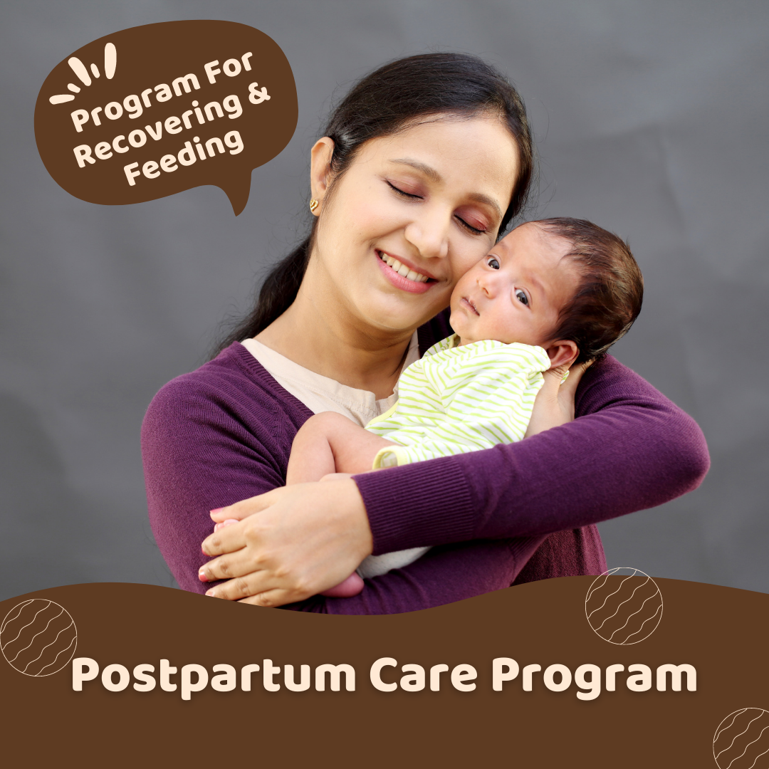 Postpartum Care Program – Nutribud Foods