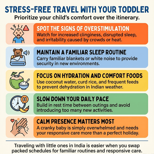 Travel Guidelines for Babies & Toddlers: A Complete Parent Guide for Stress-Free Vacations in India - Nutribud Foods