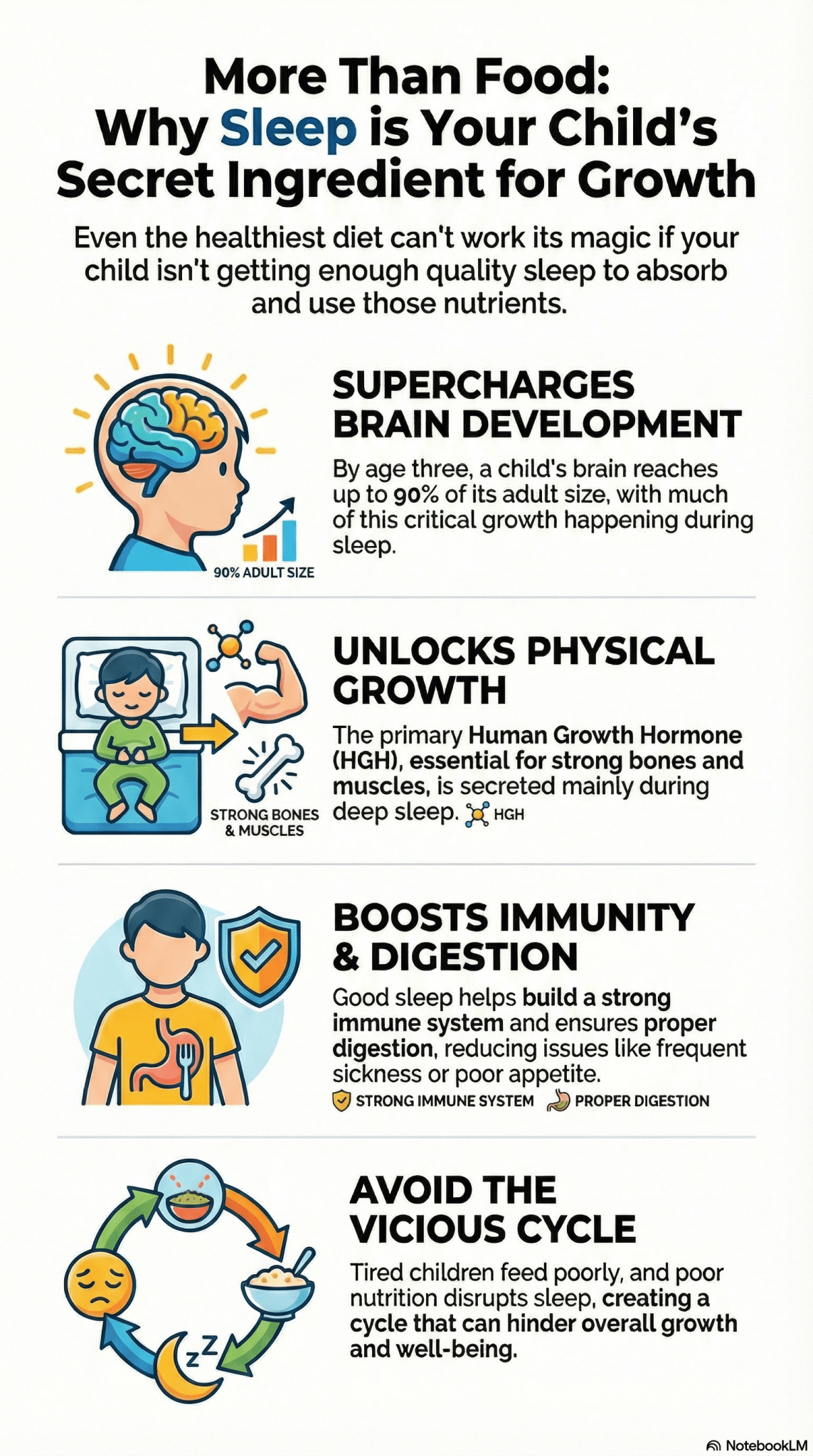 Why Sleep Is Just as Important as Nutrition for Infants and Toddlers ...
