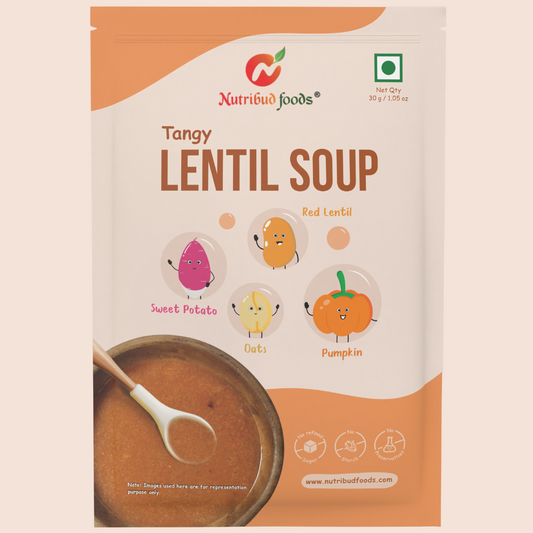 Tangy Lentil Soup - 30g || Goodness of Oats, Lentils, Pumpkin, Sweet Potato