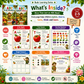 ABC Fruit Adventure + ABC Vegetable Adventure | Educational Books for Kids (Ages 2–5) | Buds Learning Series by Nutribud Foods® - Nutribud Foods