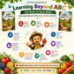 ABC Fruit Adventure + ABC Vegetable Adventure | Educational Books for Kids (Ages 2–5) | Buds Learning Series by Nutribud Foods® - Nutribud Foods