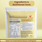 Raw Banana Powder (Kerala Nendran Banana) | Pack of 2 (200g Each) - Nutribud Foods
