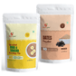 BabyCombo - Sprouted Ragi & Banana Porridge Mix | Dates Powder - Pack of 1 (200g Each) - Nutribud Foods